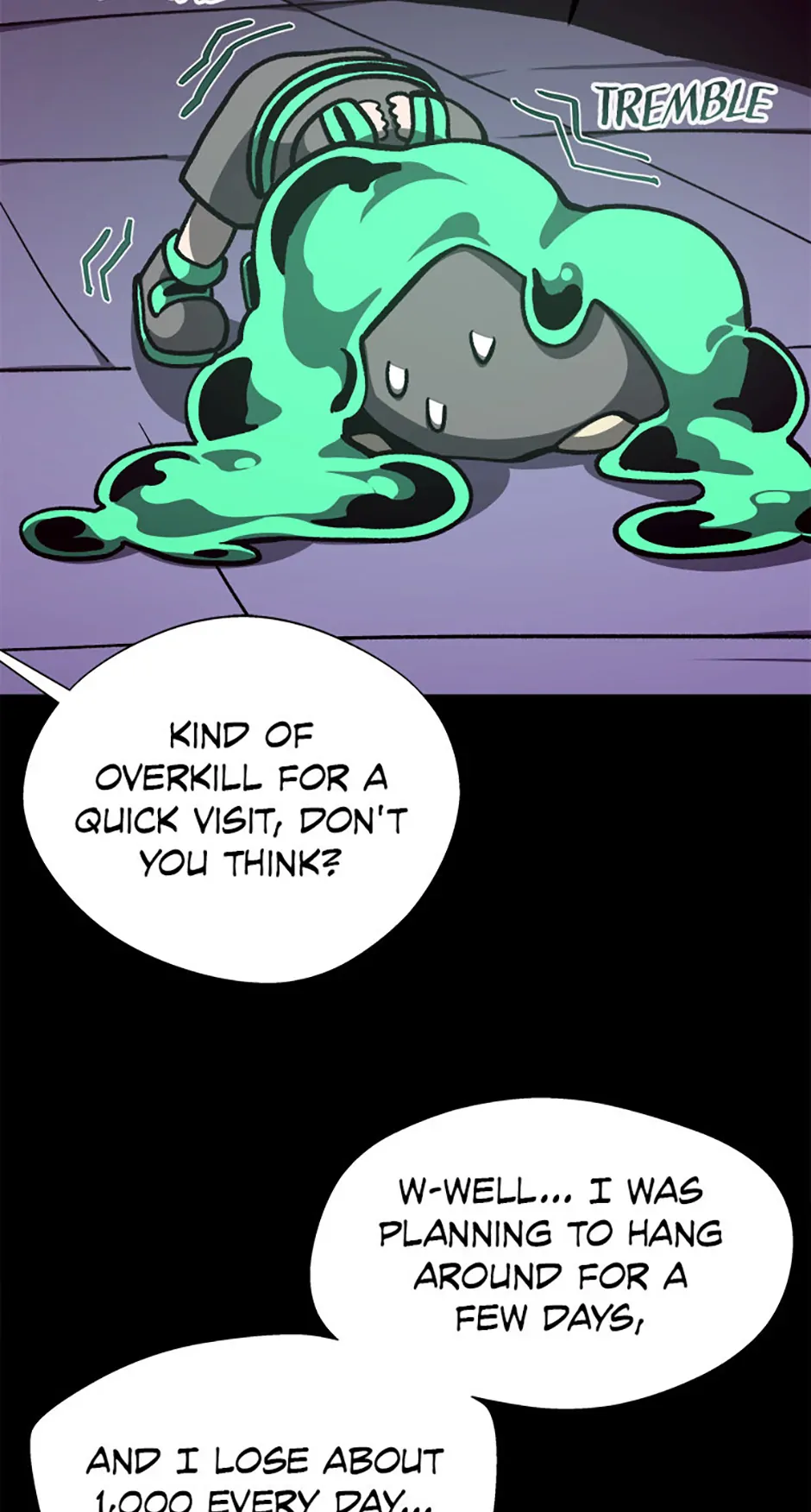 Read Dungeon Odyssey EN Manga Online