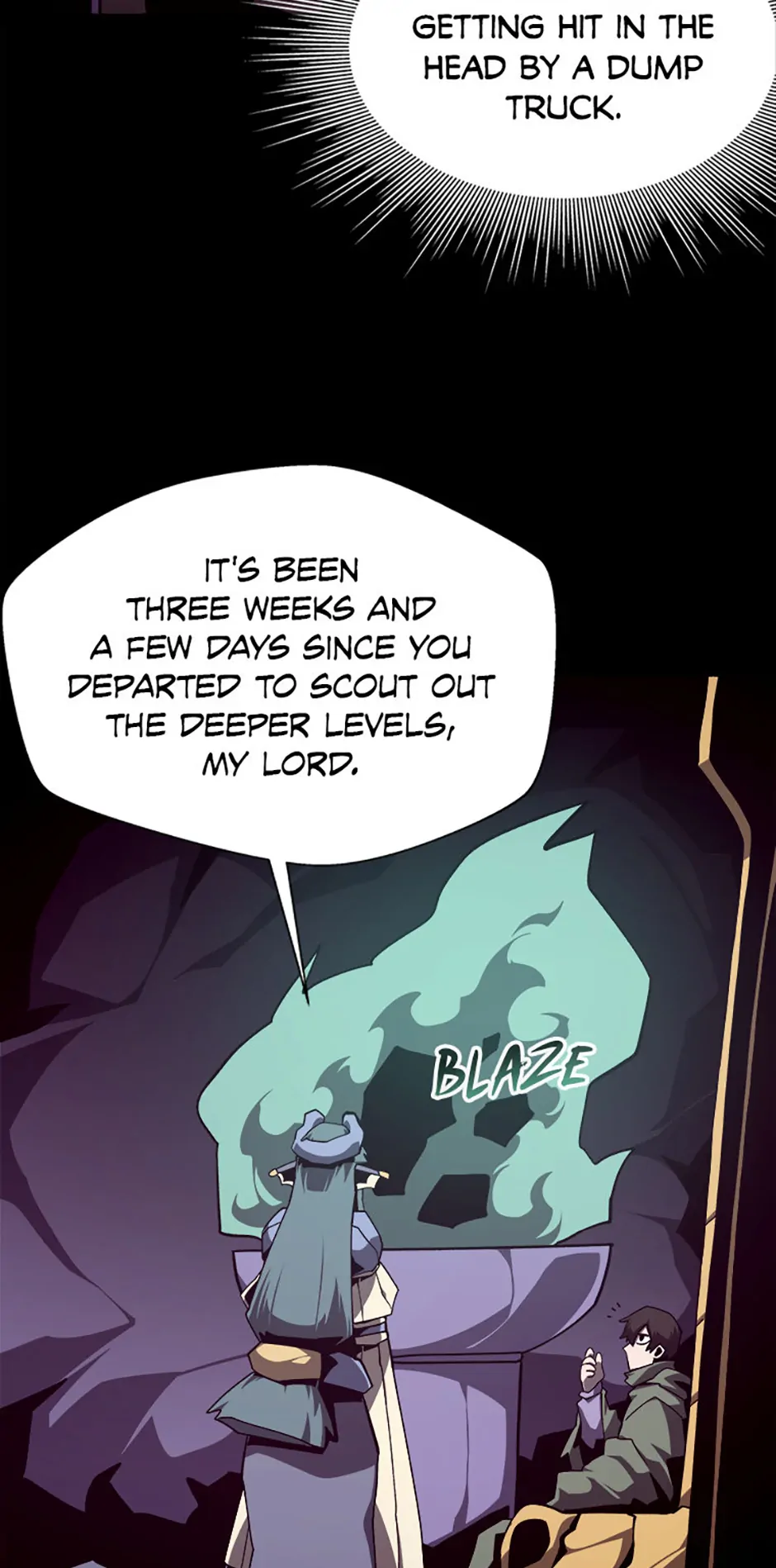 Read Dungeon Odyssey EN Manga Online