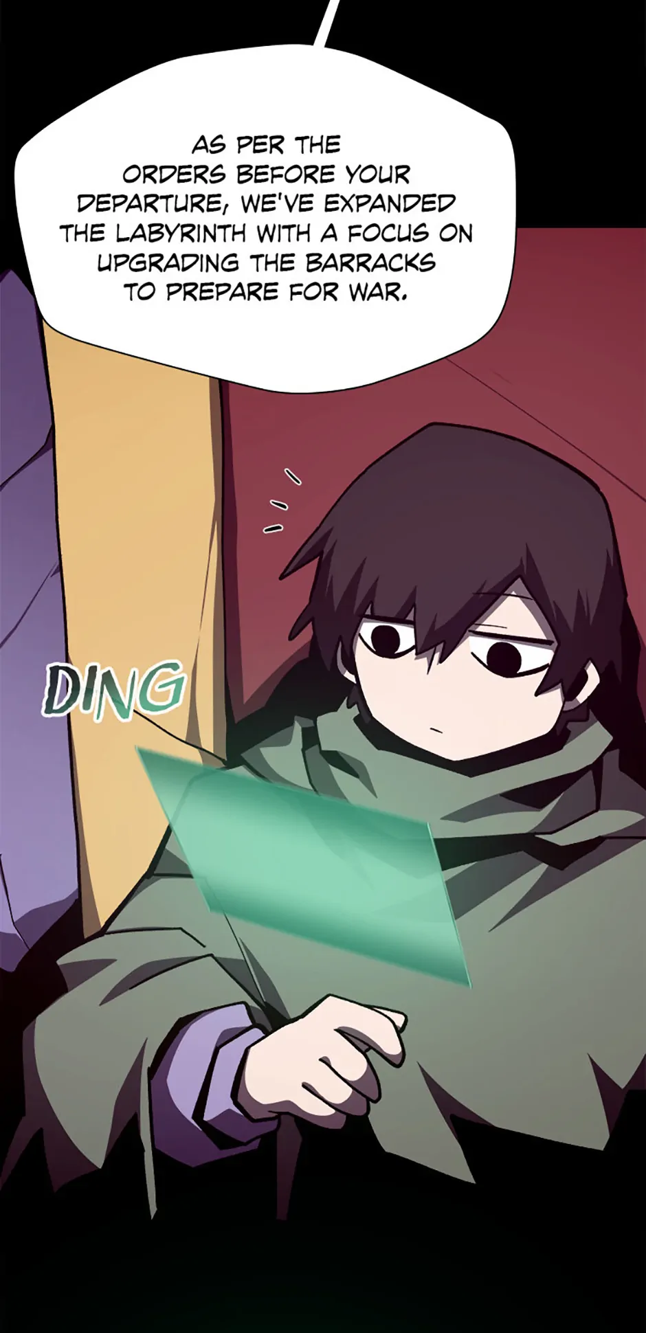 Read Dungeon Odyssey EN Manga Online