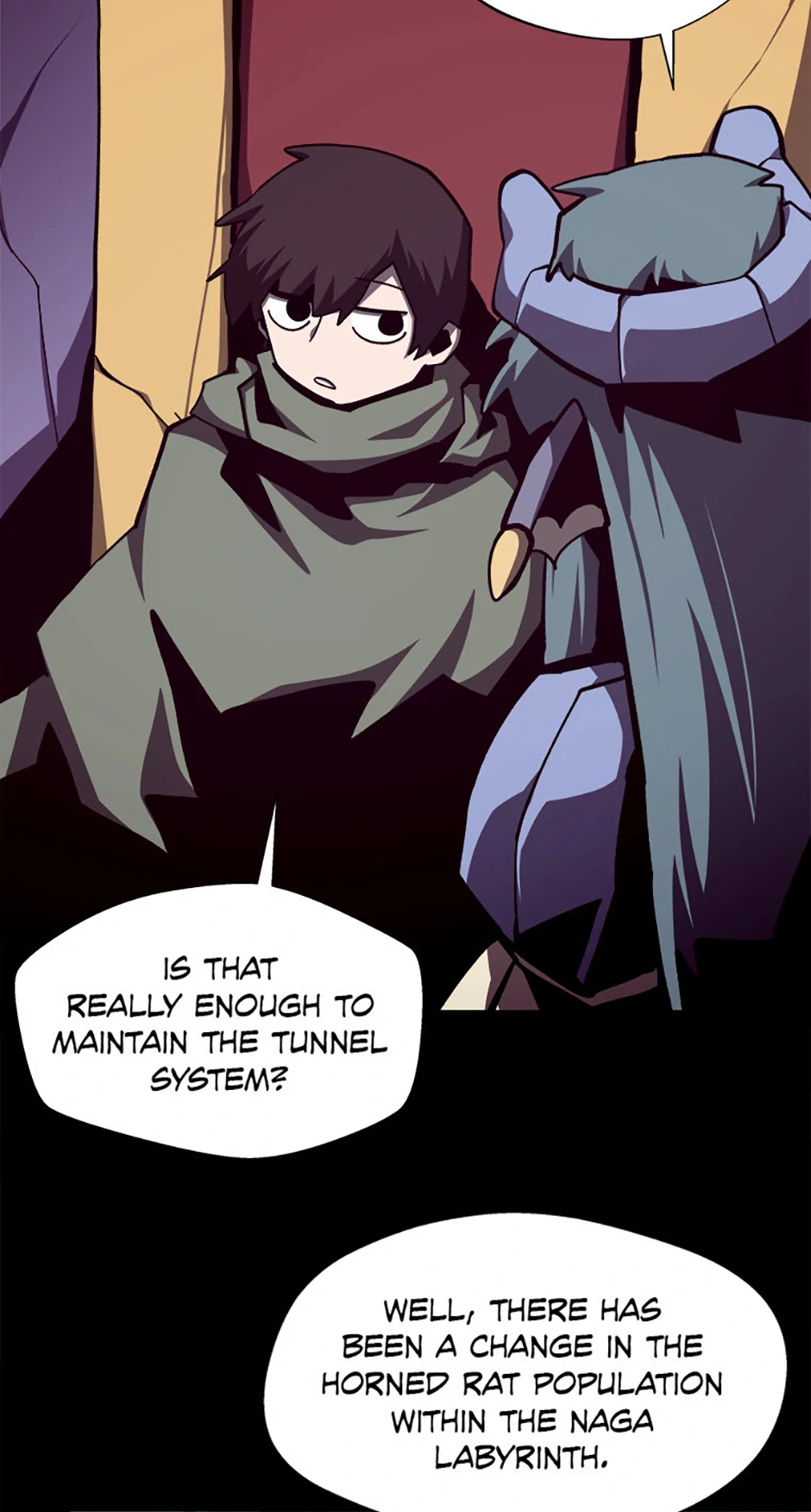 Read Dungeon Odyssey EN Manga Online