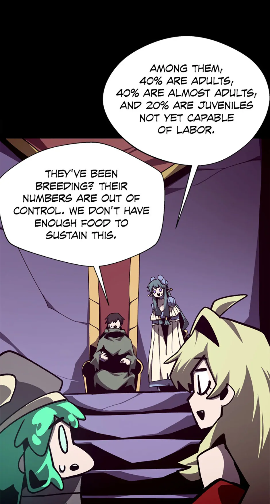 Read Dungeon Odyssey EN Manga Online