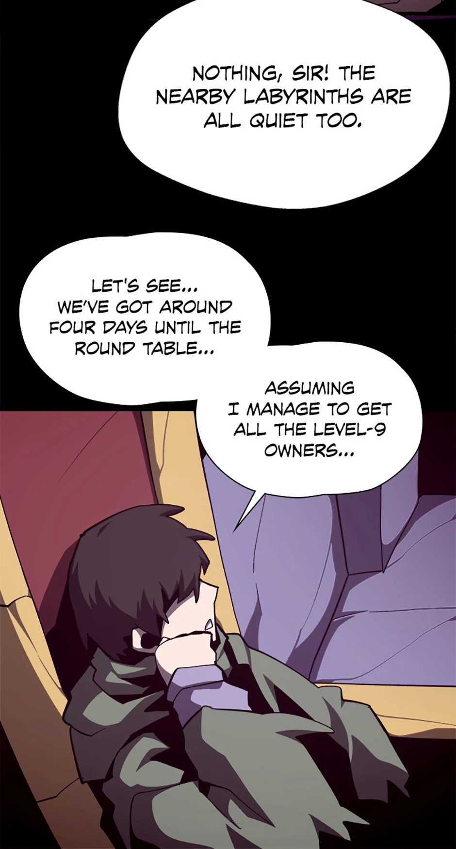 Read Dungeon Odyssey EN Manga Online