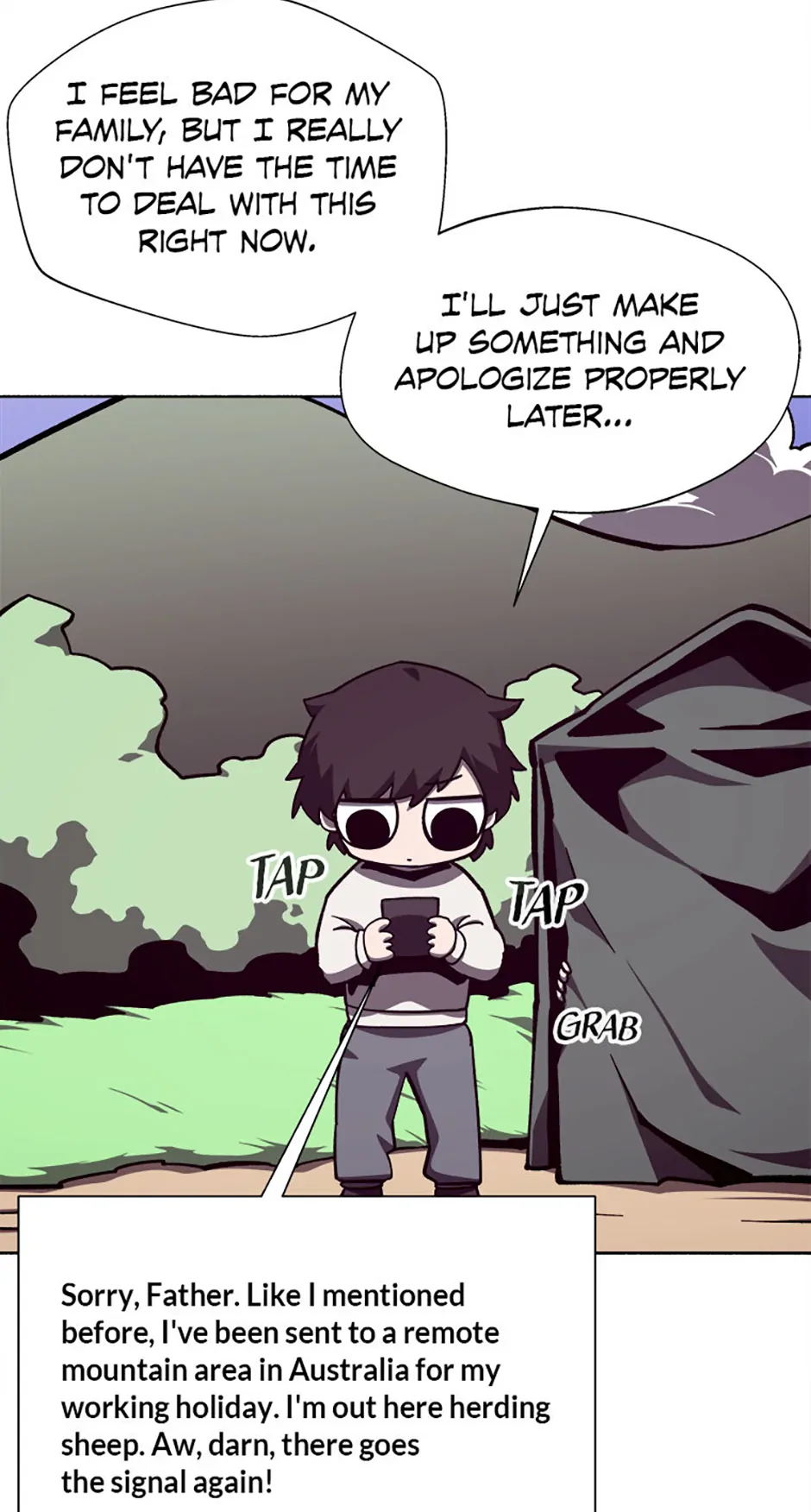 Read Dungeon Odyssey EN Manga Online