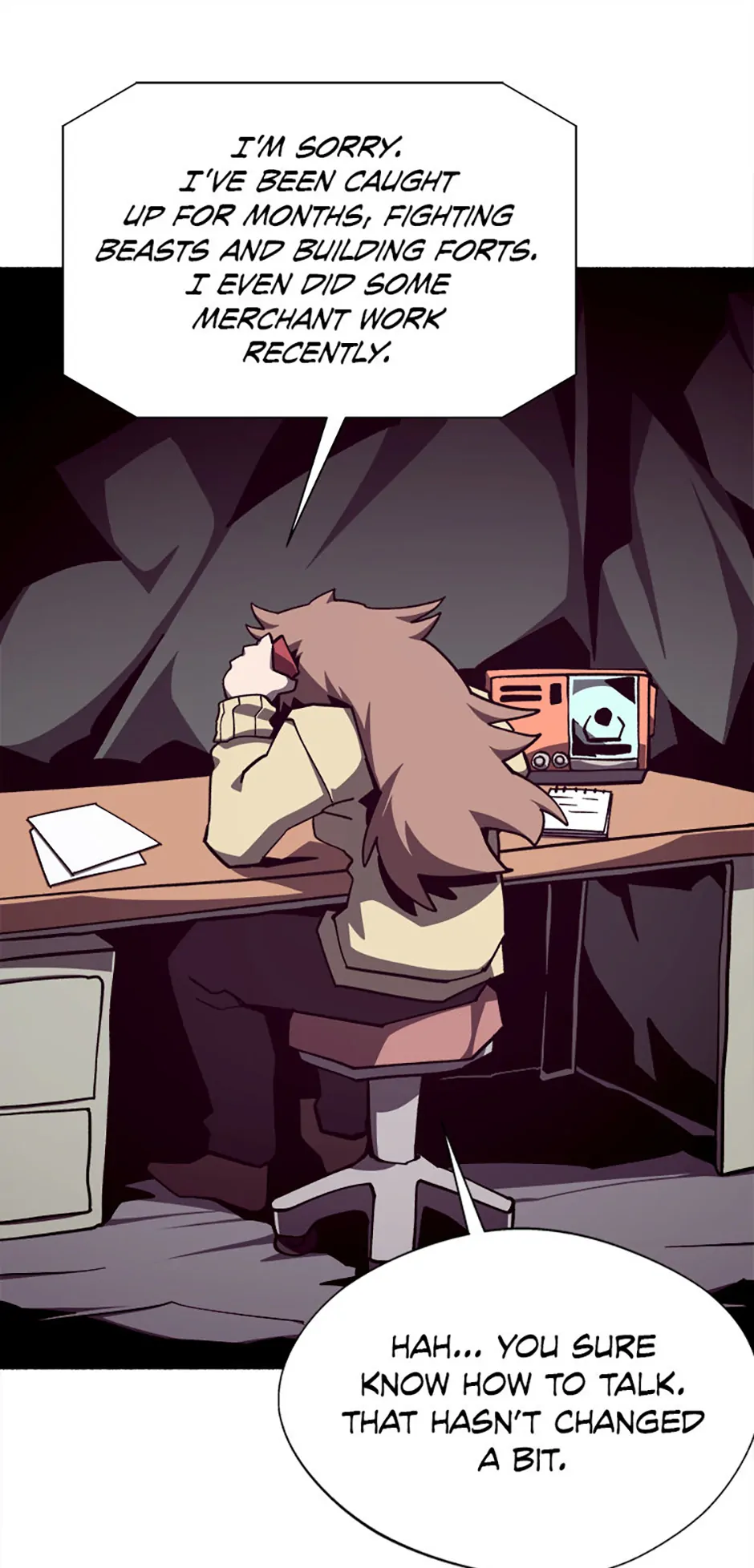 Read Dungeon Odyssey EN Manga Online