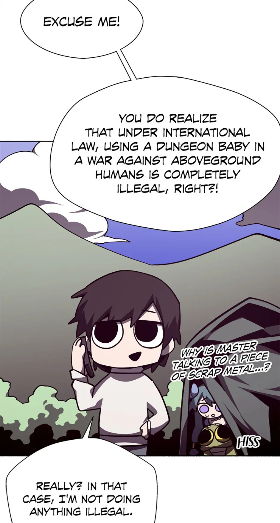 Read Dungeon Odyssey EN Manga Online