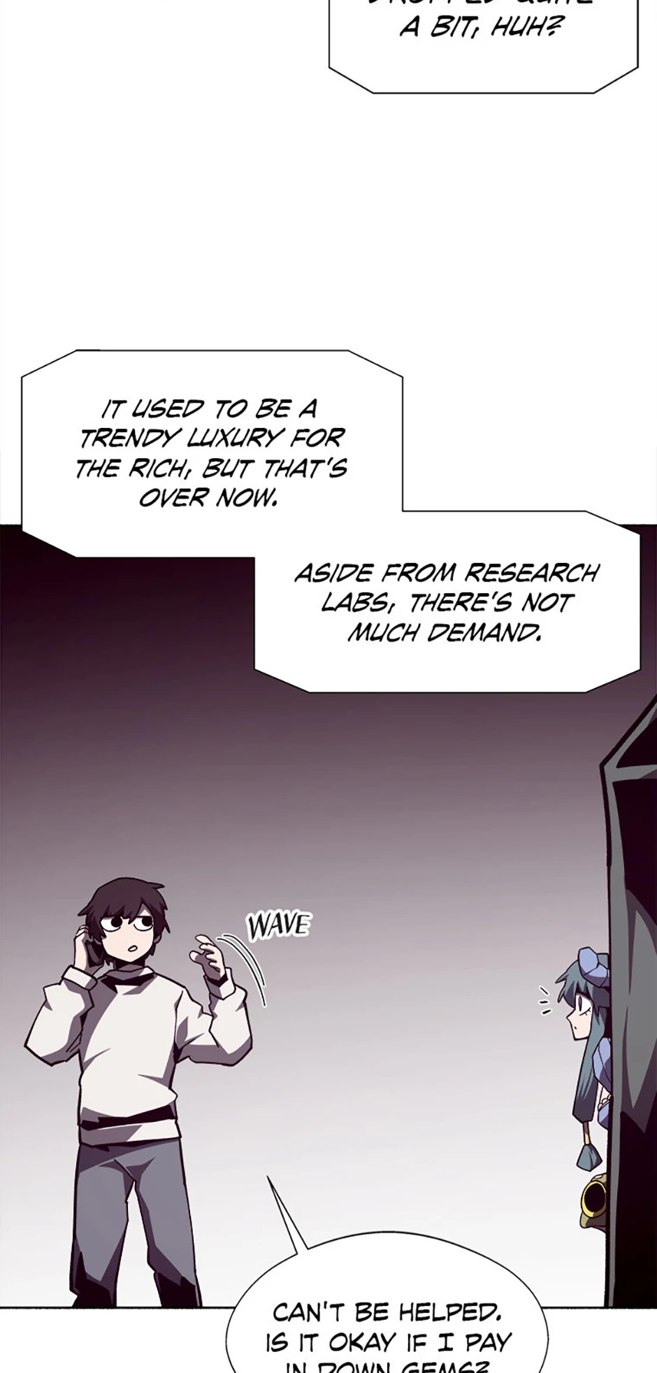 Read Dungeon Odyssey EN Manga Online