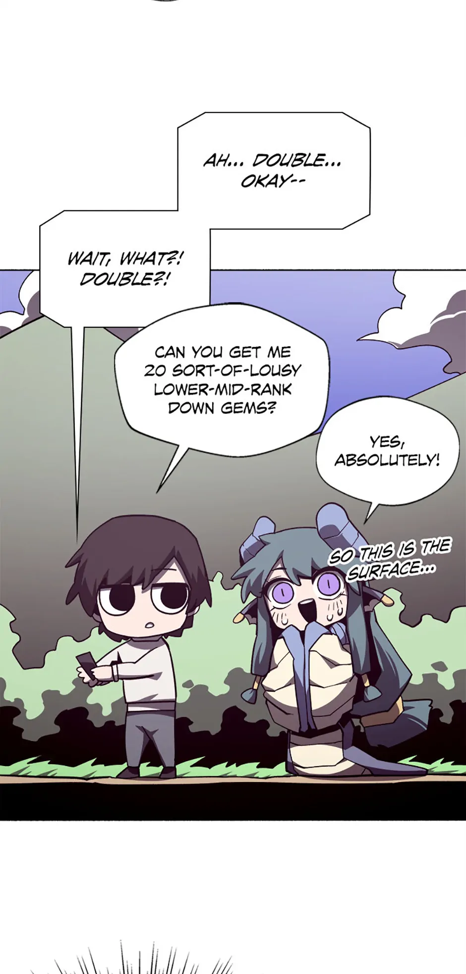 Read Dungeon Odyssey EN Manga Online