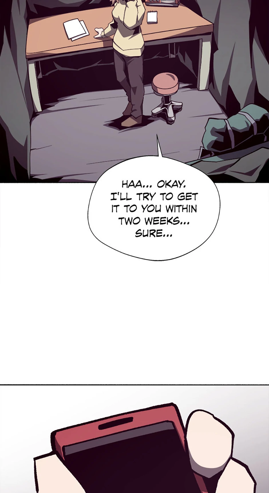 Read Dungeon Odyssey EN Manga Online