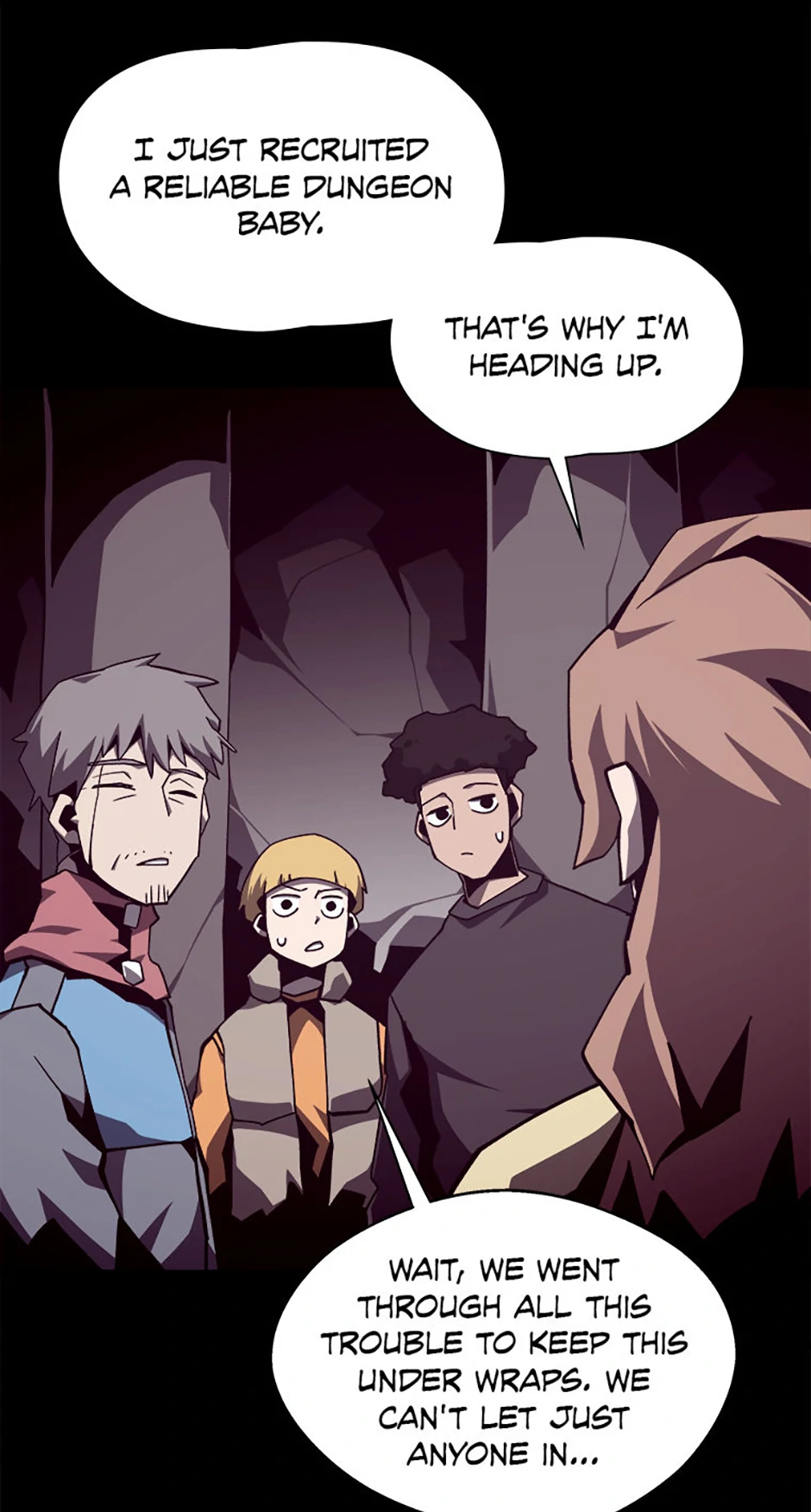 Read Dungeon Odyssey EN Manga Online