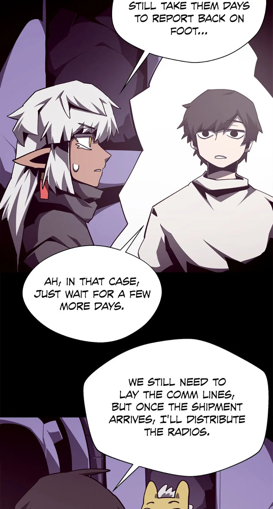 Read Dungeon Odyssey EN Manga Online