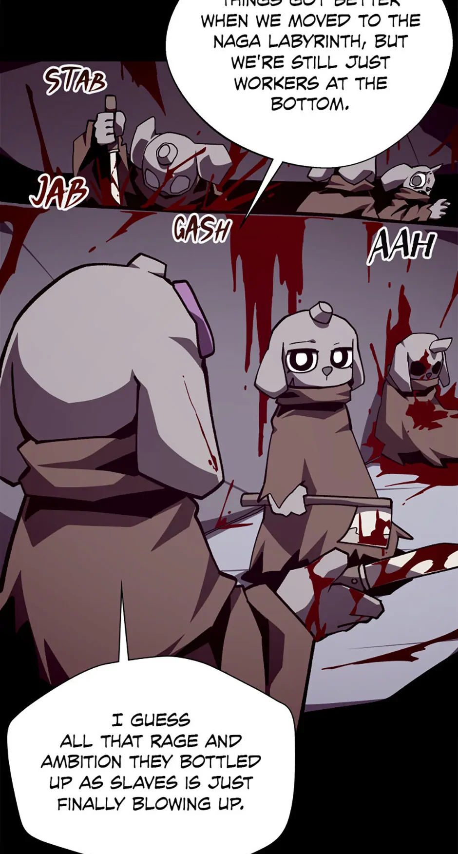 Read Dungeon Odyssey EN Manga Online