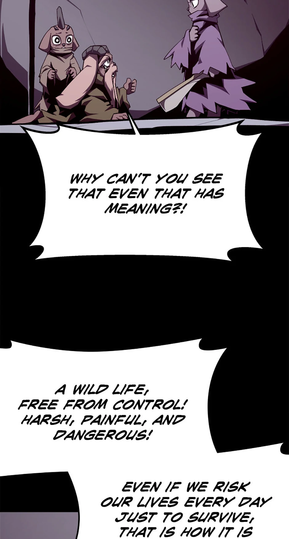 Read Dungeon Odyssey EN Manga Online