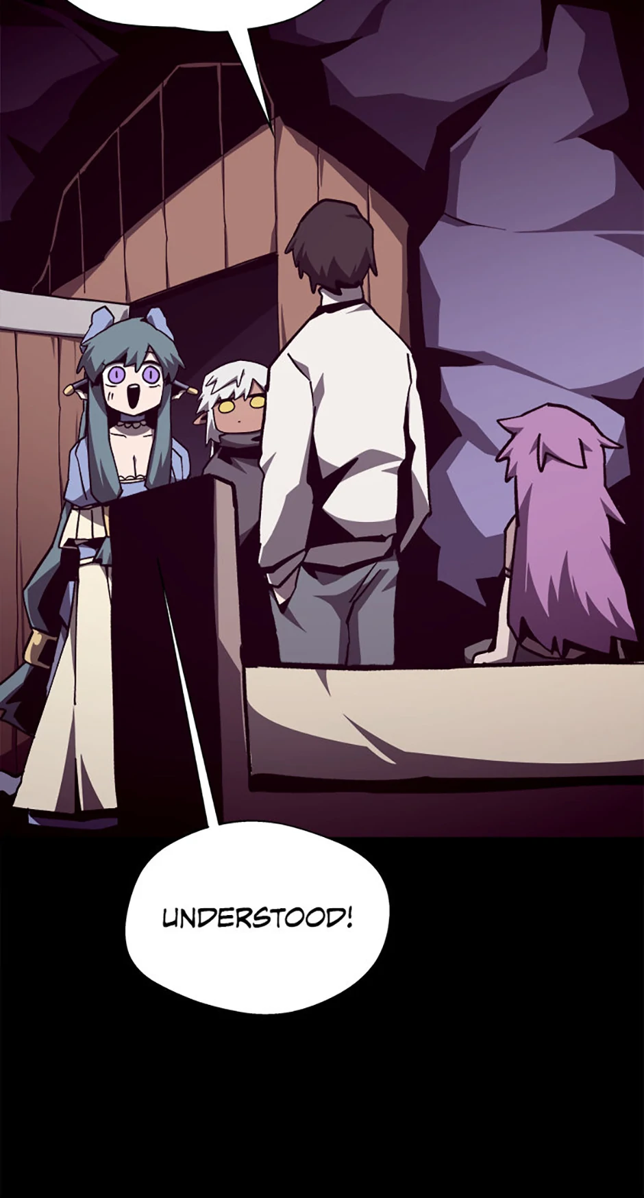 Read Dungeon Odyssey EN Manga Online