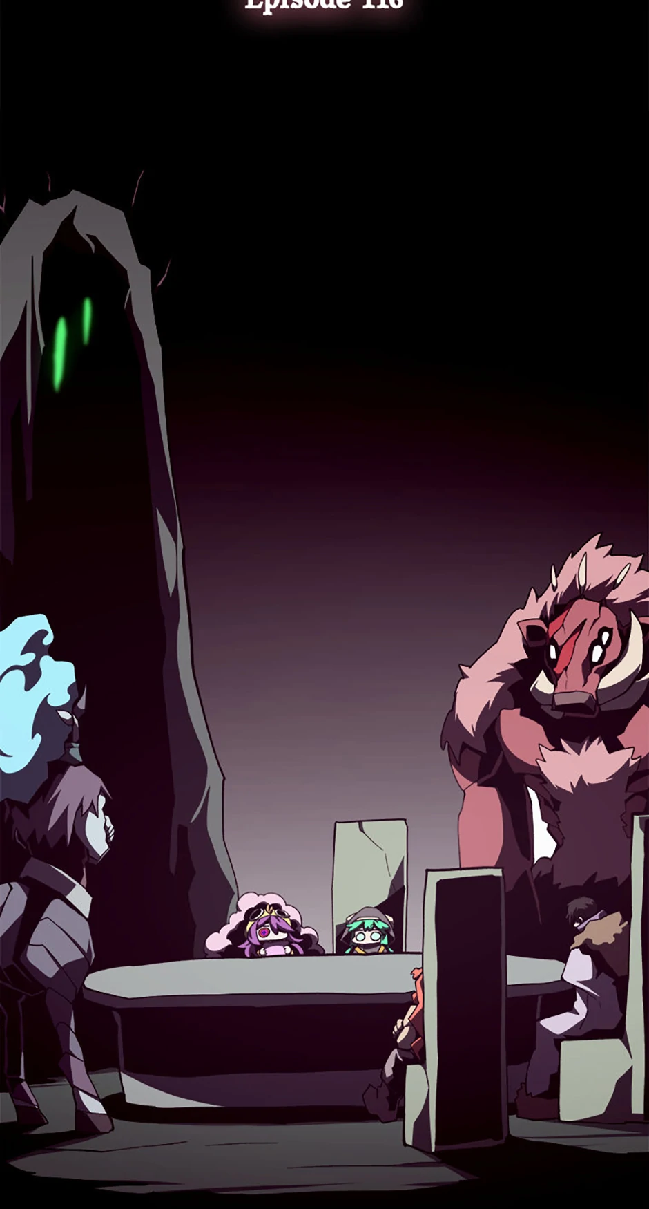 Read Dungeon Odyssey EN Manga Online