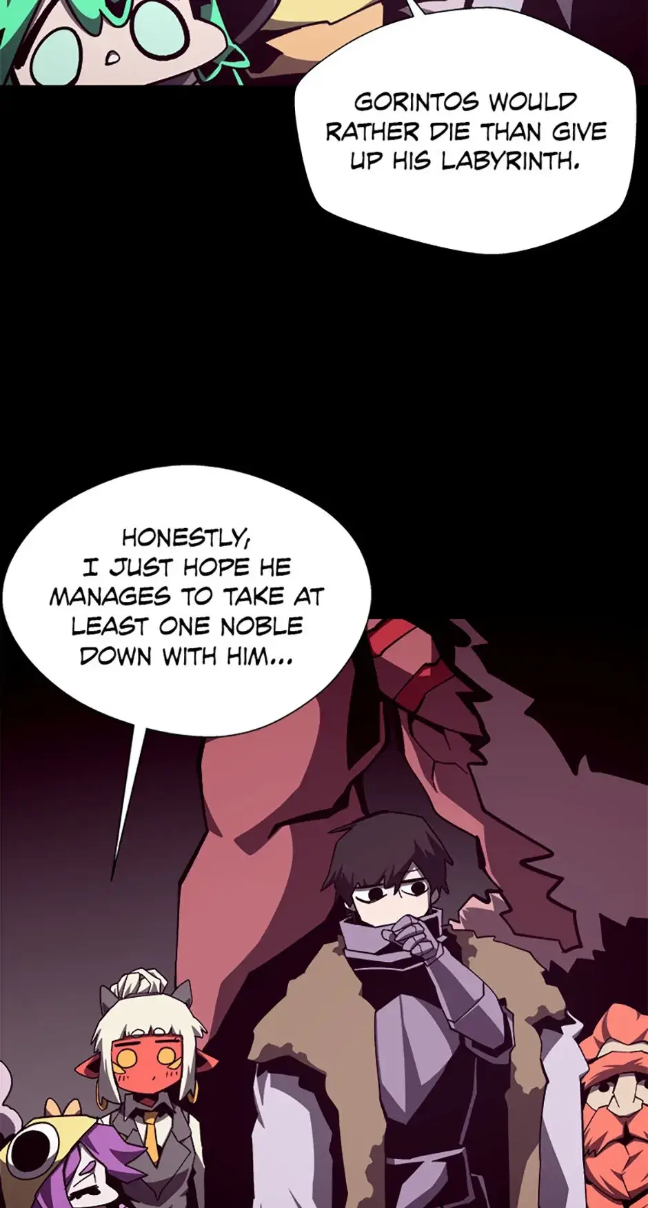 Read Dungeon Odyssey EN Manga Online