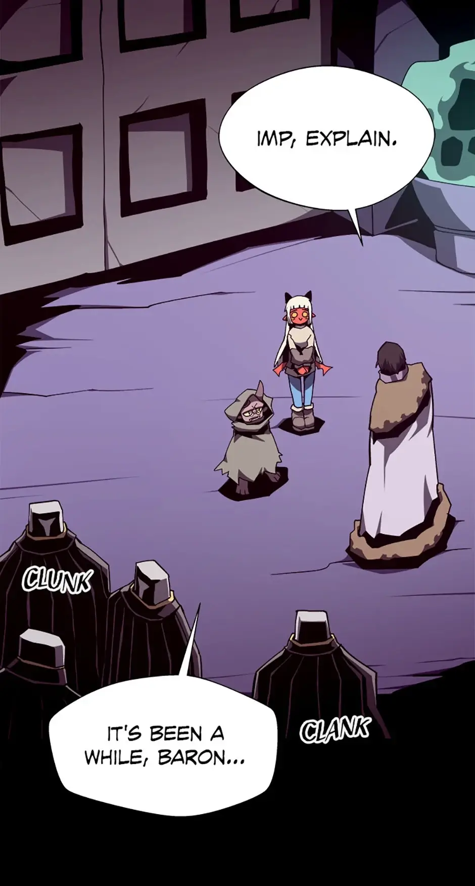 Read Dungeon Odyssey EN Manga Online