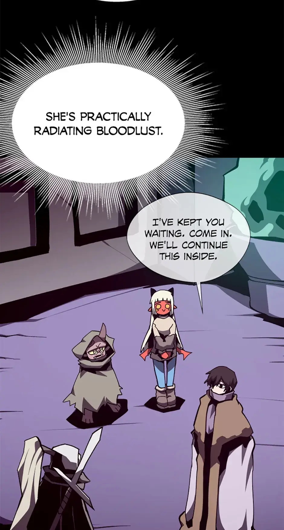 Read Dungeon Odyssey EN Manga Online