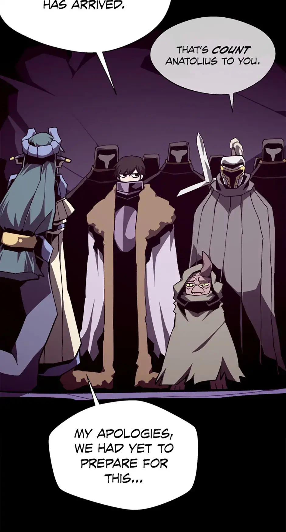 Read Dungeon Odyssey EN Manga Online