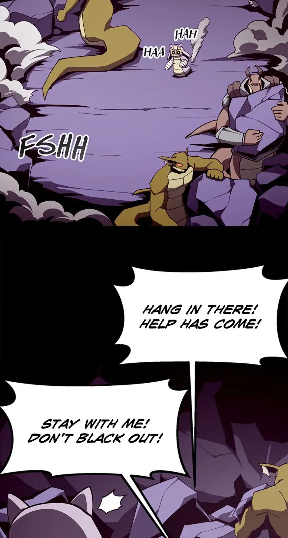 Read Dungeon Odyssey EN Manga Online