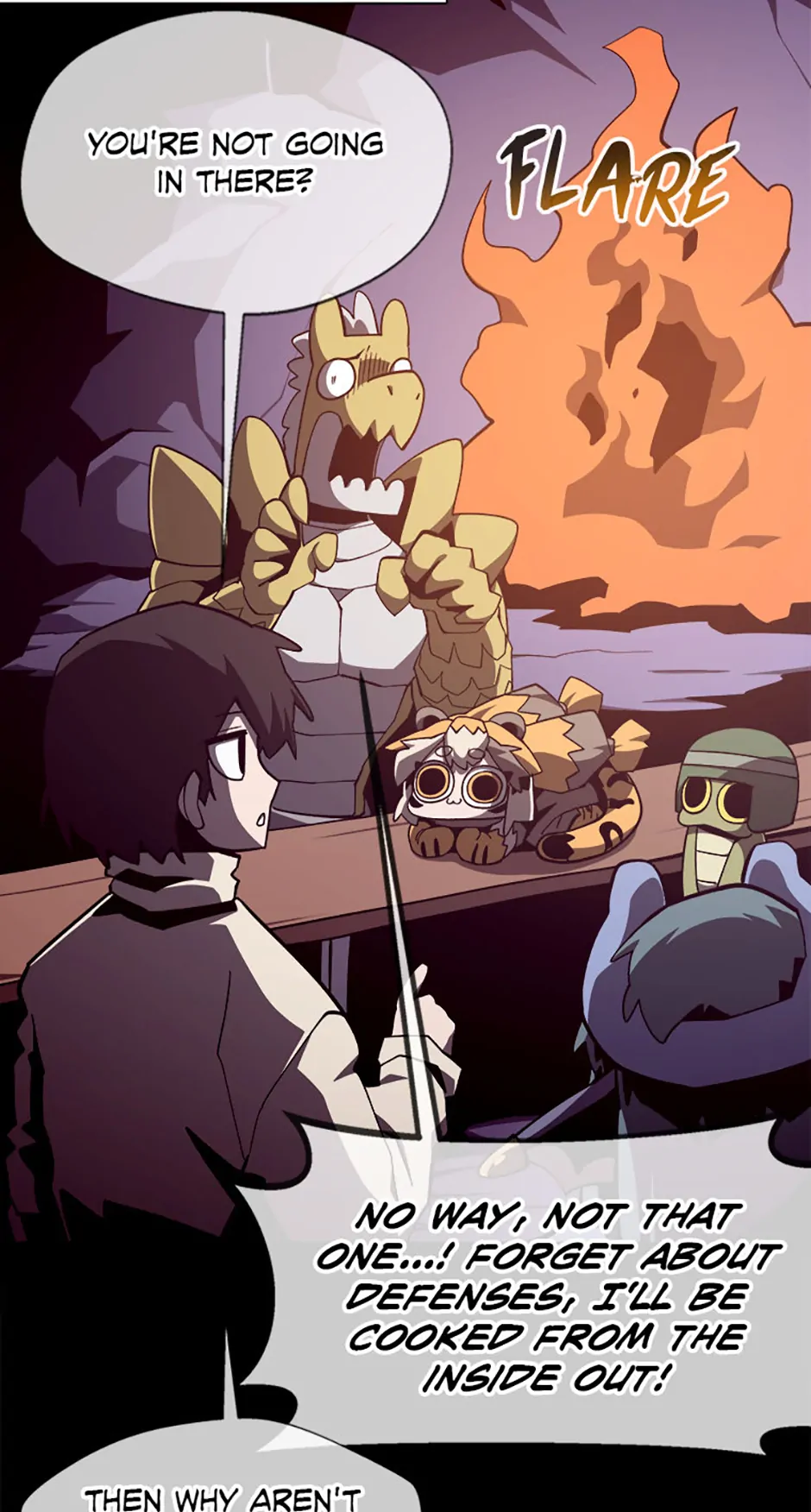 Read Dungeon Odyssey EN Manga Online