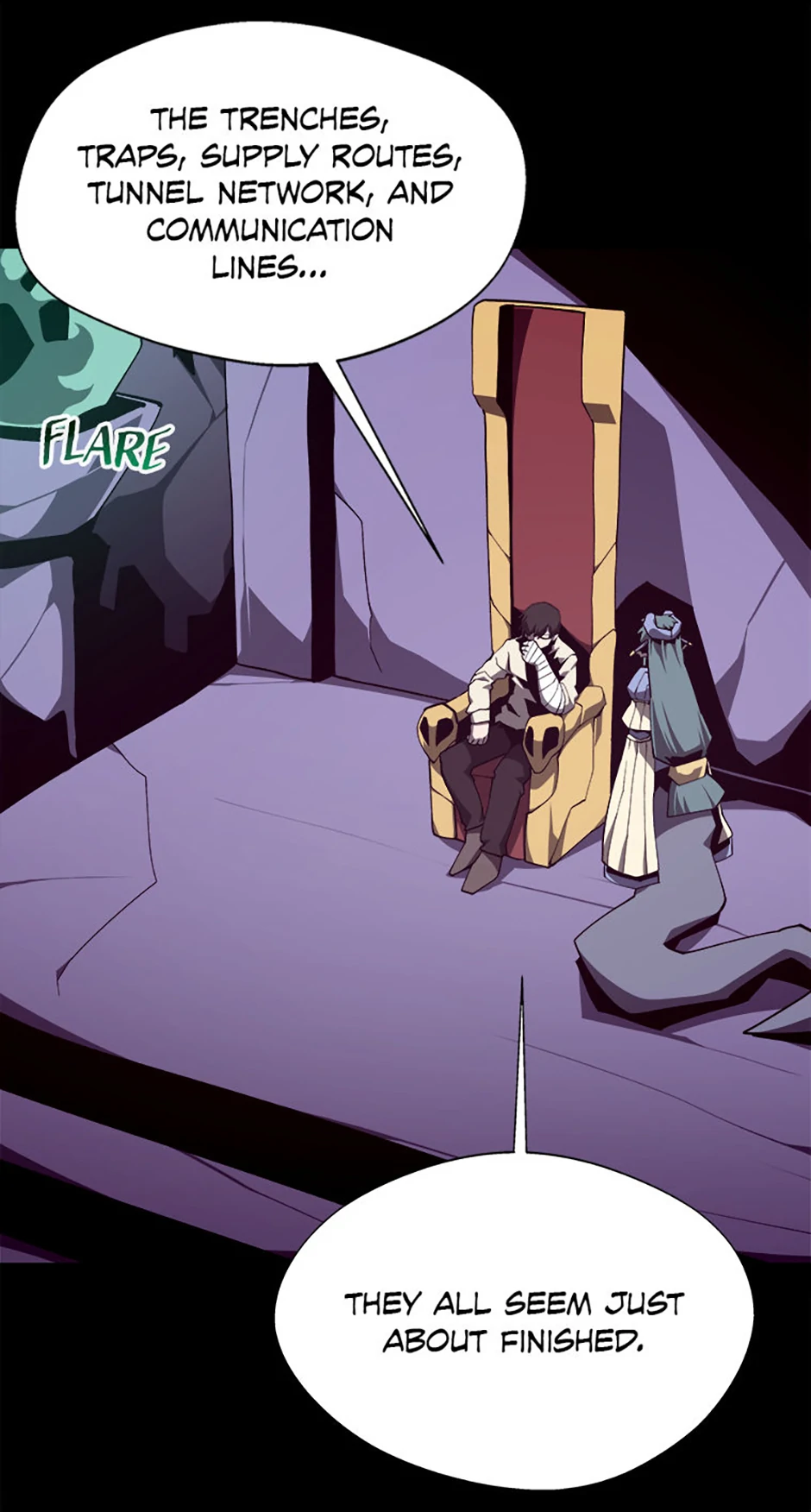 Read Dungeon Odyssey EN Manga Online