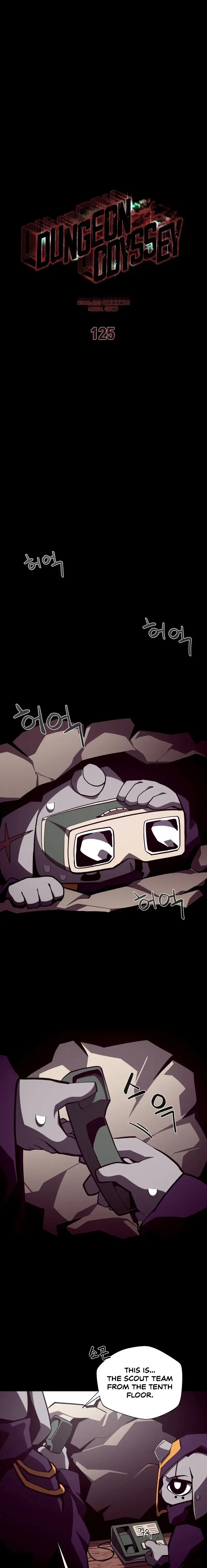 Read Dungeon Odyssey EN Manga Online