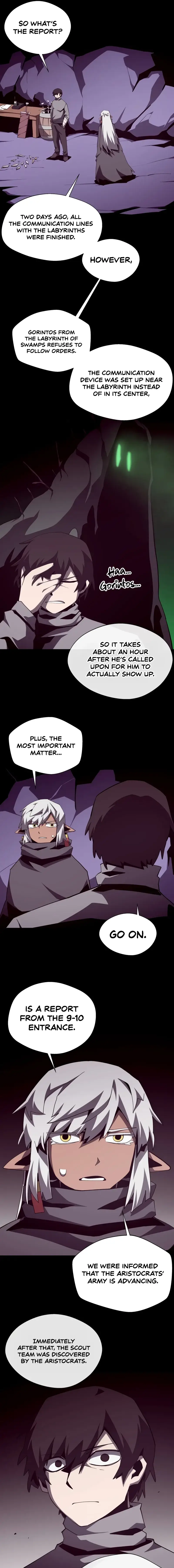 Read Dungeon Odyssey EN Manga Online