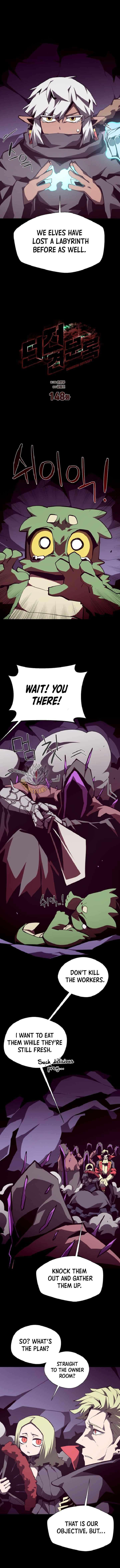 Read Dungeon Odyssey EN Manga Online