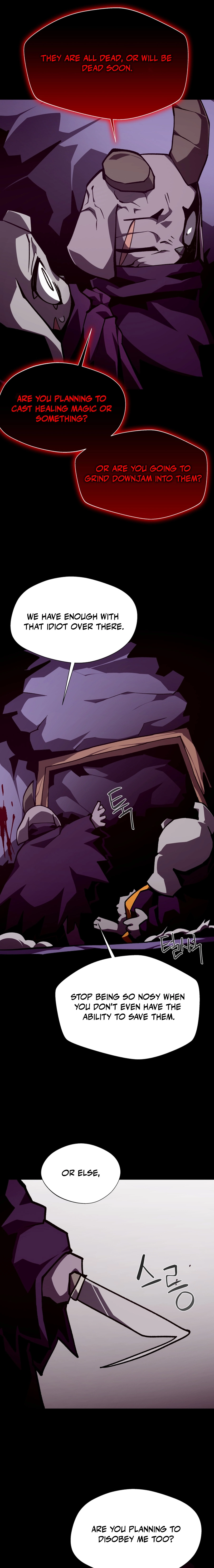 Read Dungeon Odyssey EN Manga Online