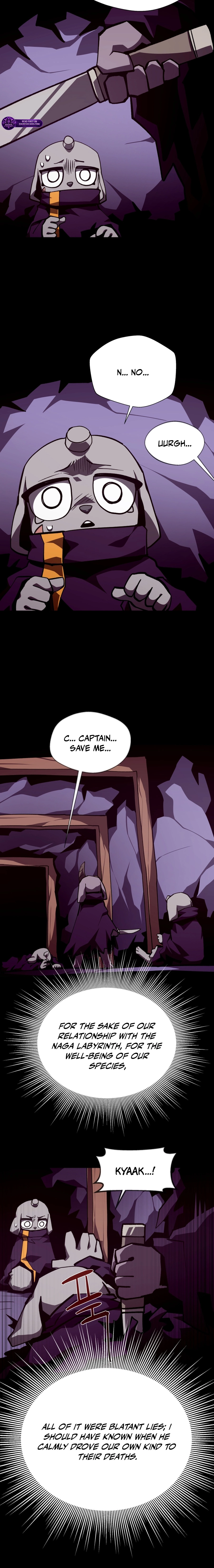 Read Dungeon Odyssey EN Manga Online