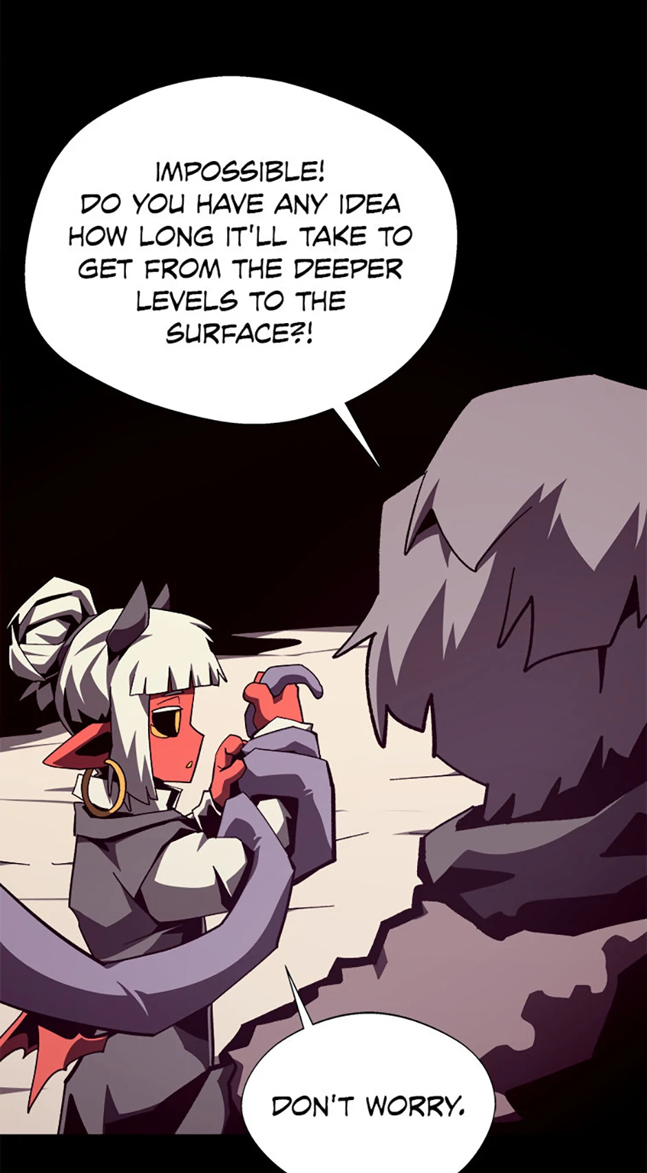 Read Dungeon Odyssey EN Manga Online