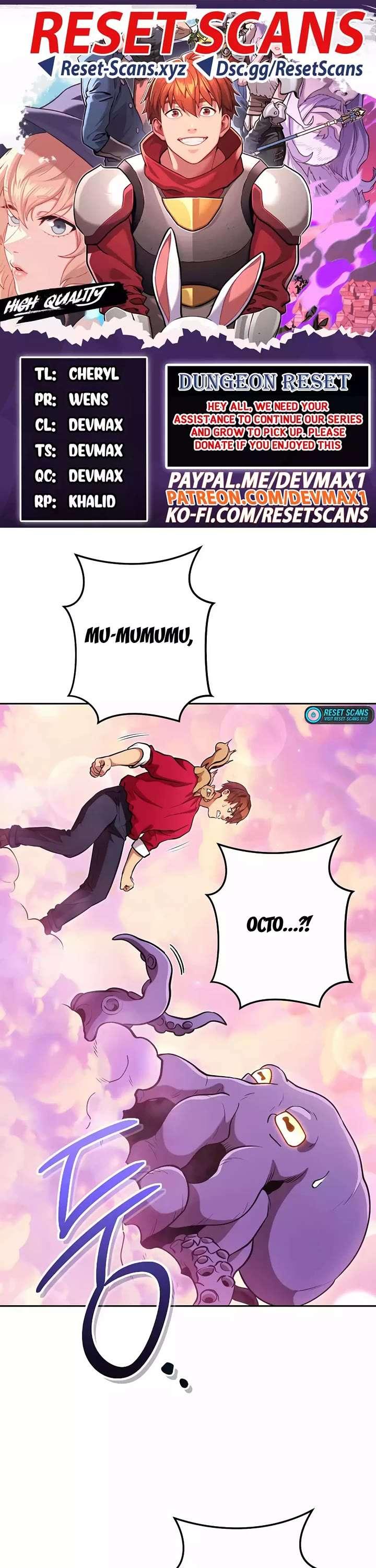 Read Dungeon Reset EN Manga Online