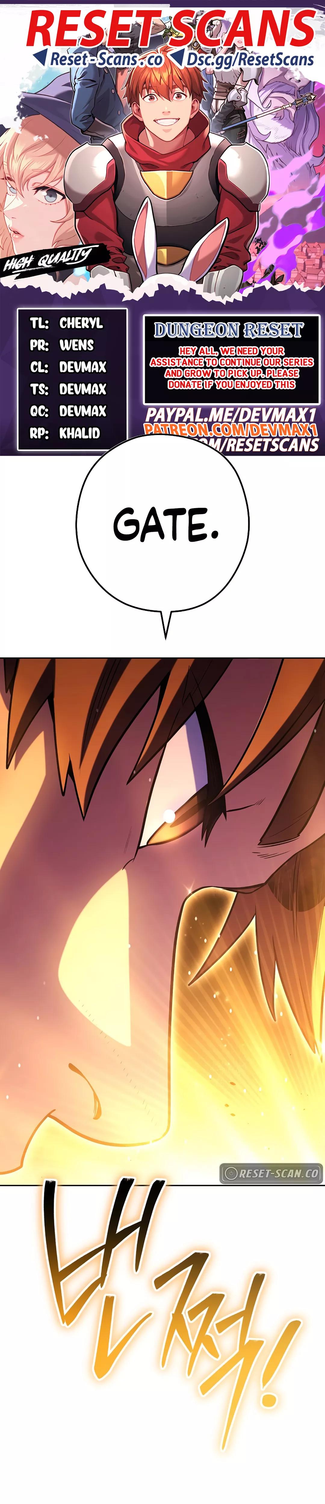 Read Dungeon Reset EN Manga Online