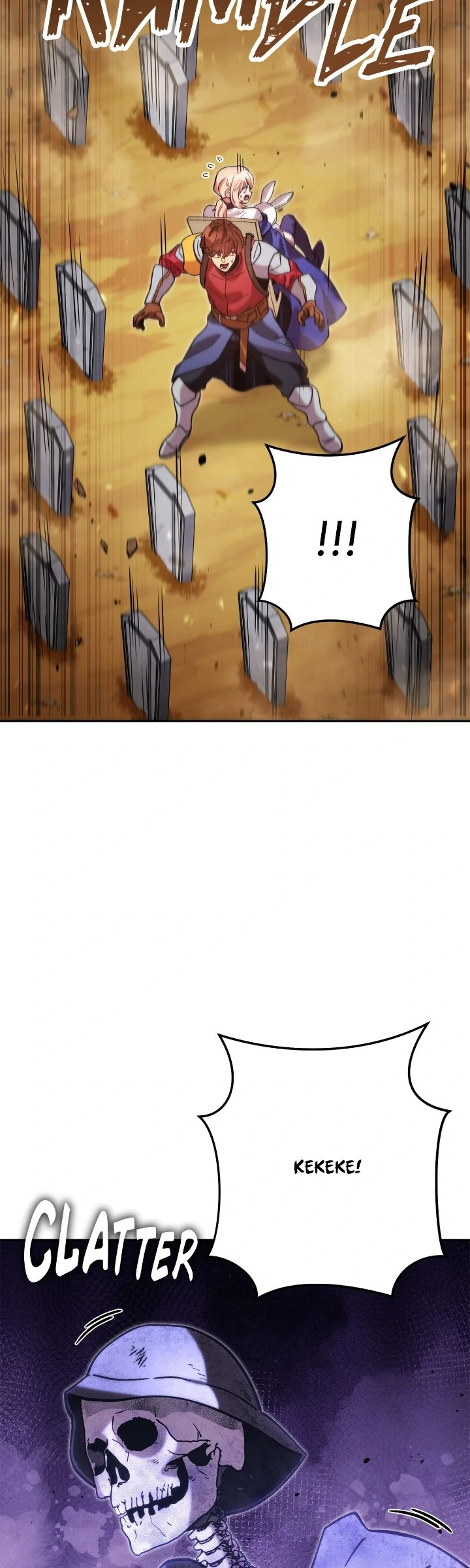 Read Dungeon Reset EN Manga Online