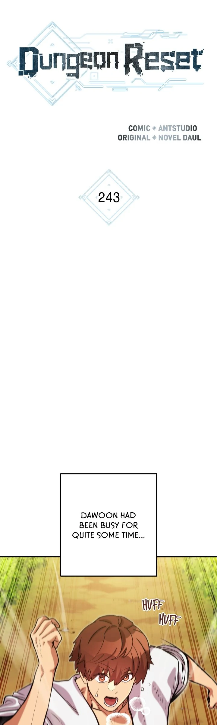 Read Dungeon Reset EN Manga Online