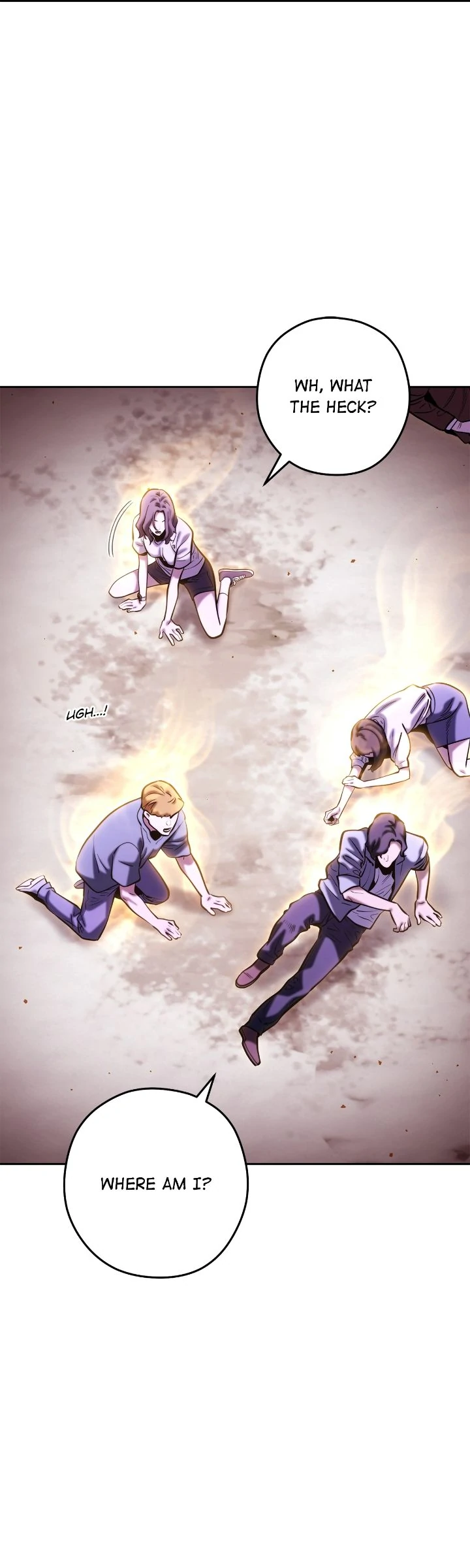 Read Dungeon Reset EN Manga Online