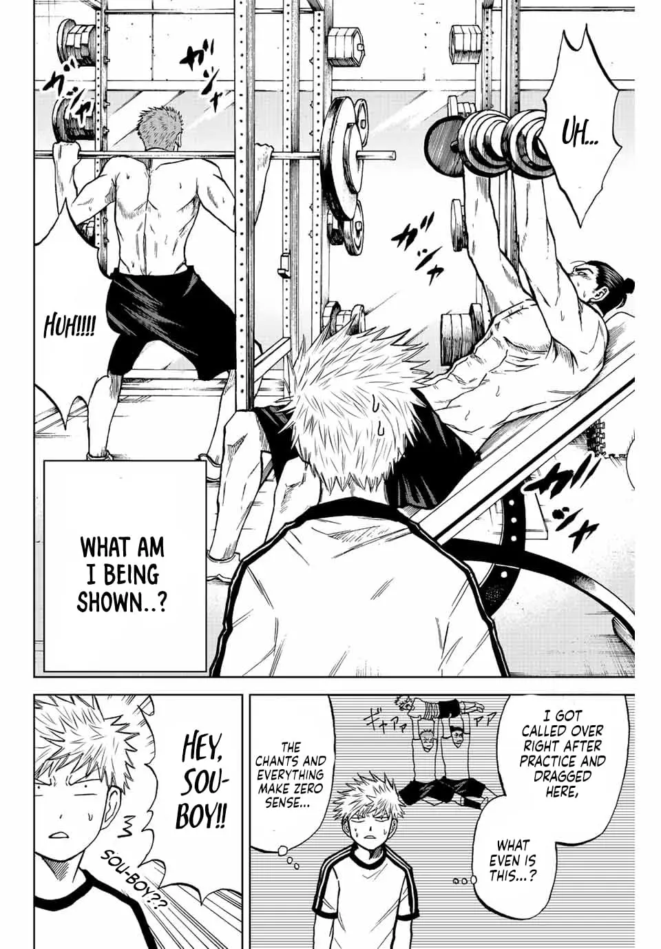 Read Dye Blue, Even If You Die EN Manga Online