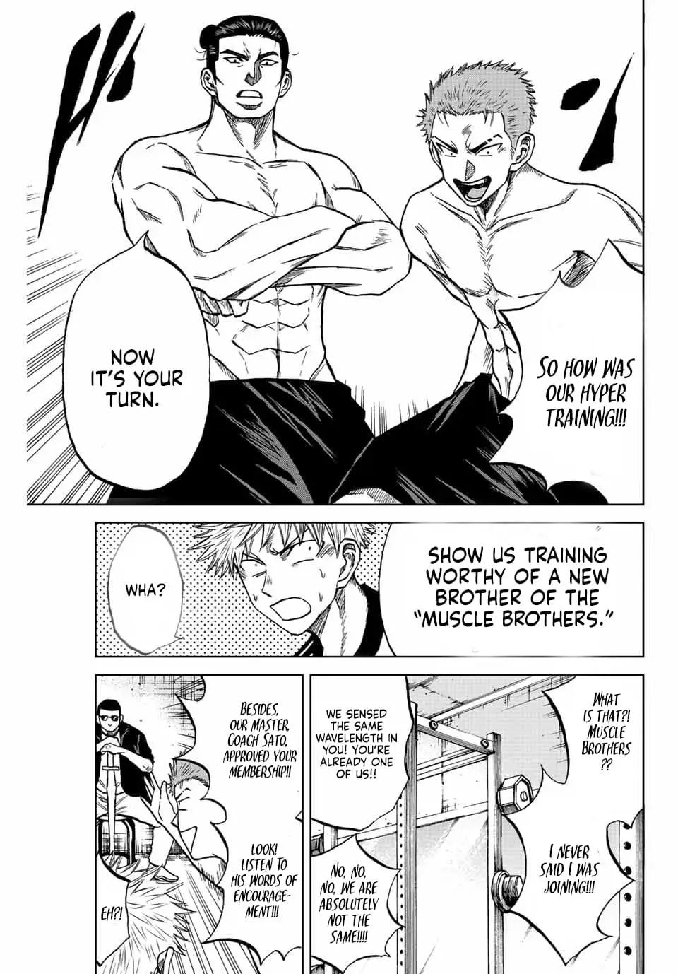 Read Dye Blue, Even If You Die EN Manga Online