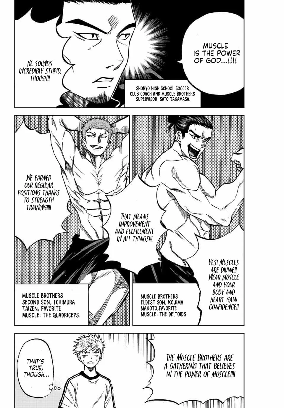 Read Dye Blue, Even If You Die EN Manga Online