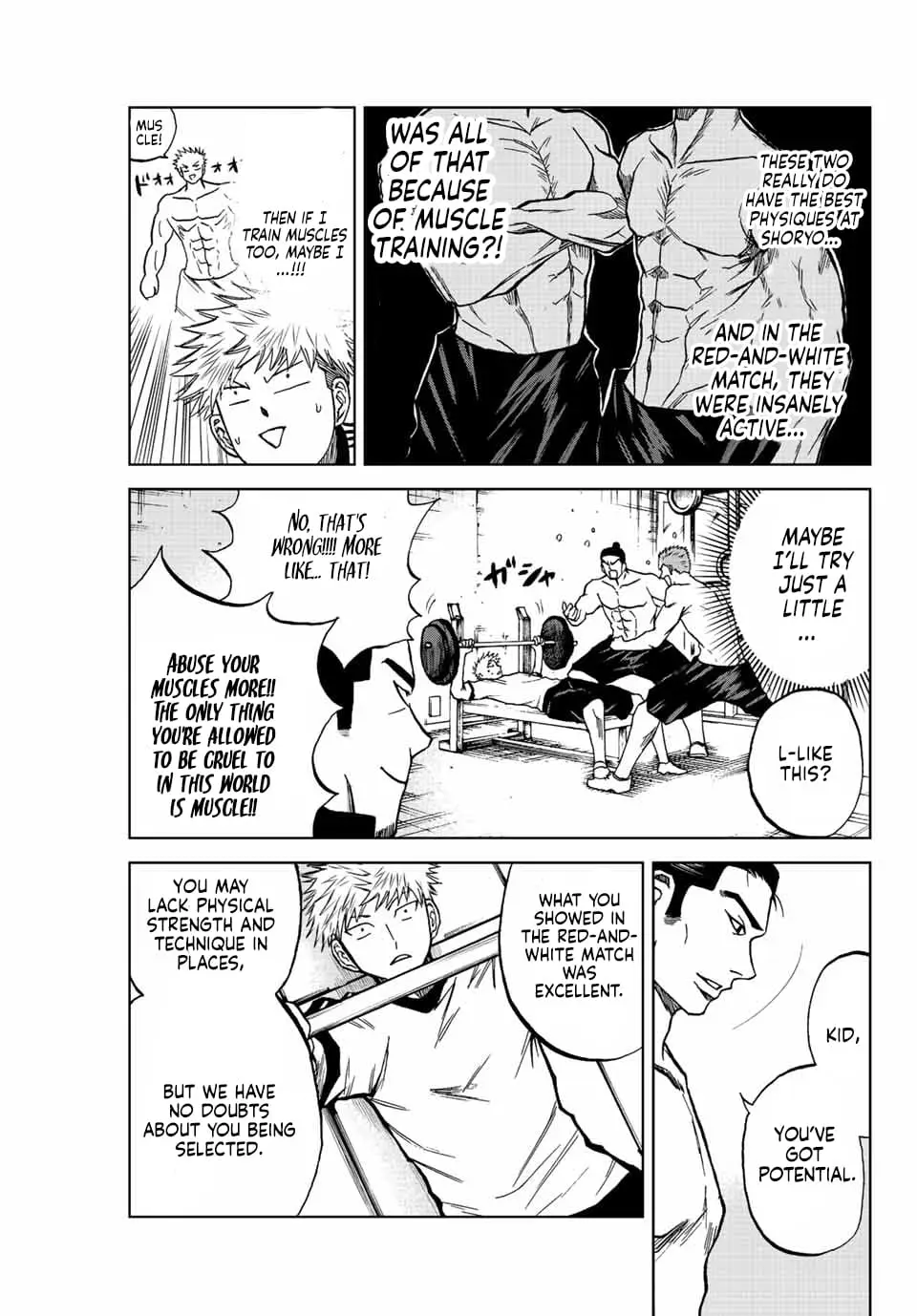 Read Dye Blue, Even If You Die EN Manga Online