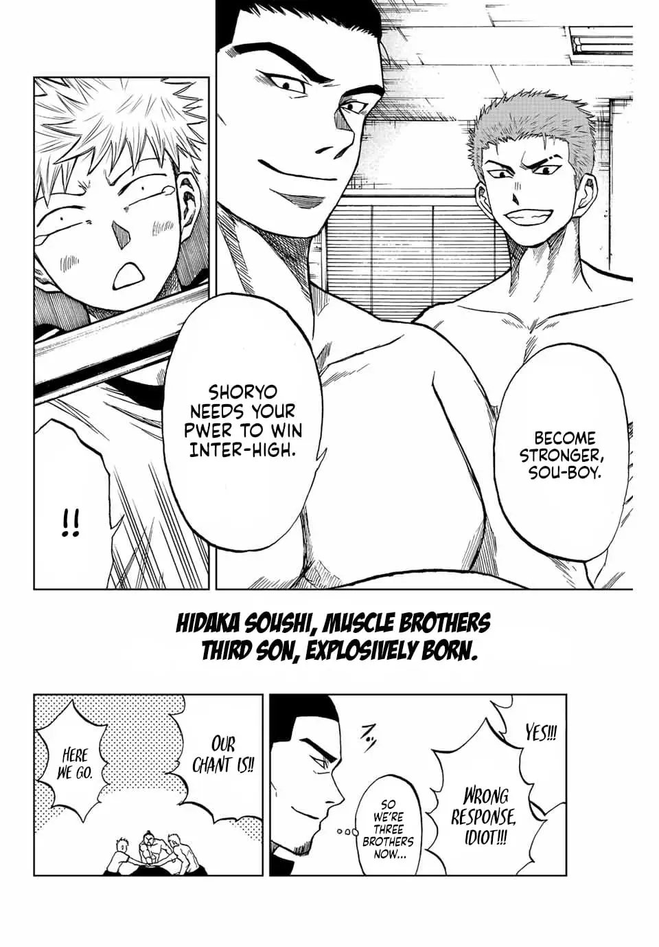 Read Dye Blue, Even If You Die EN Manga Online