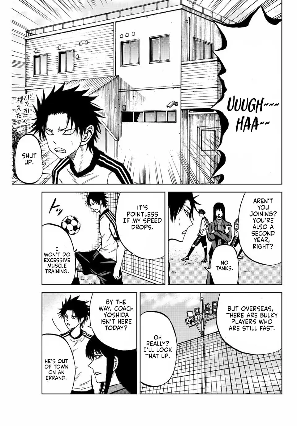 Read Dye Blue, Even If You Die EN Manga Online