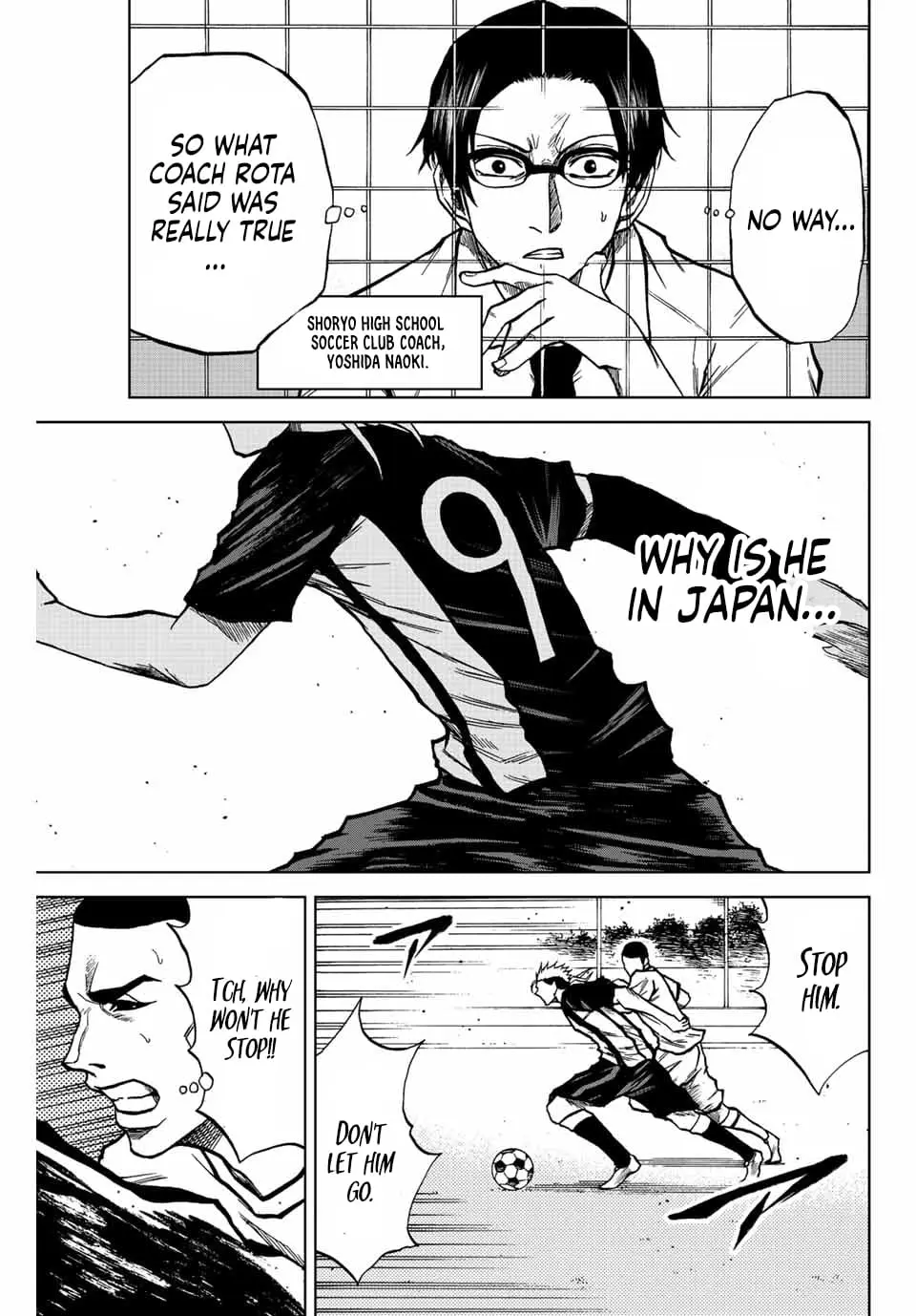 Read Dye Blue, Even If You Die EN Manga Online