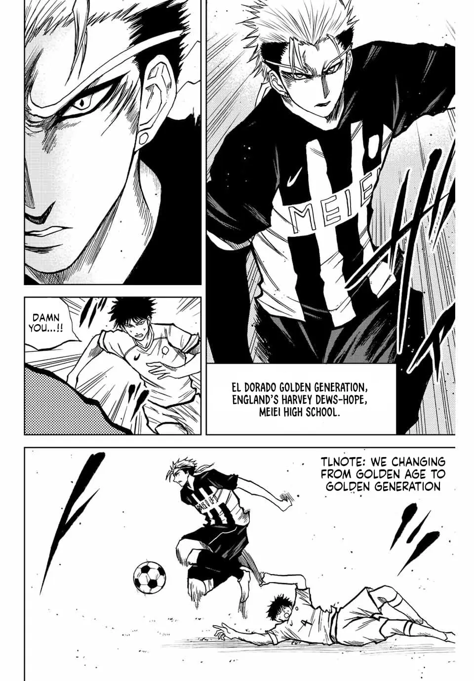 Read Dye Blue, Even If You Die EN Manga Online