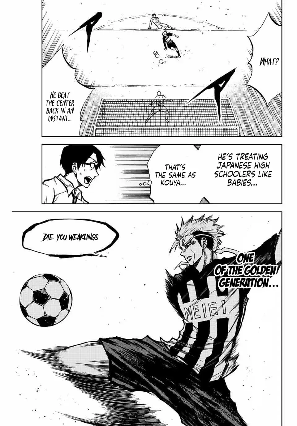 Read Dye Blue, Even If You Die EN Manga Online