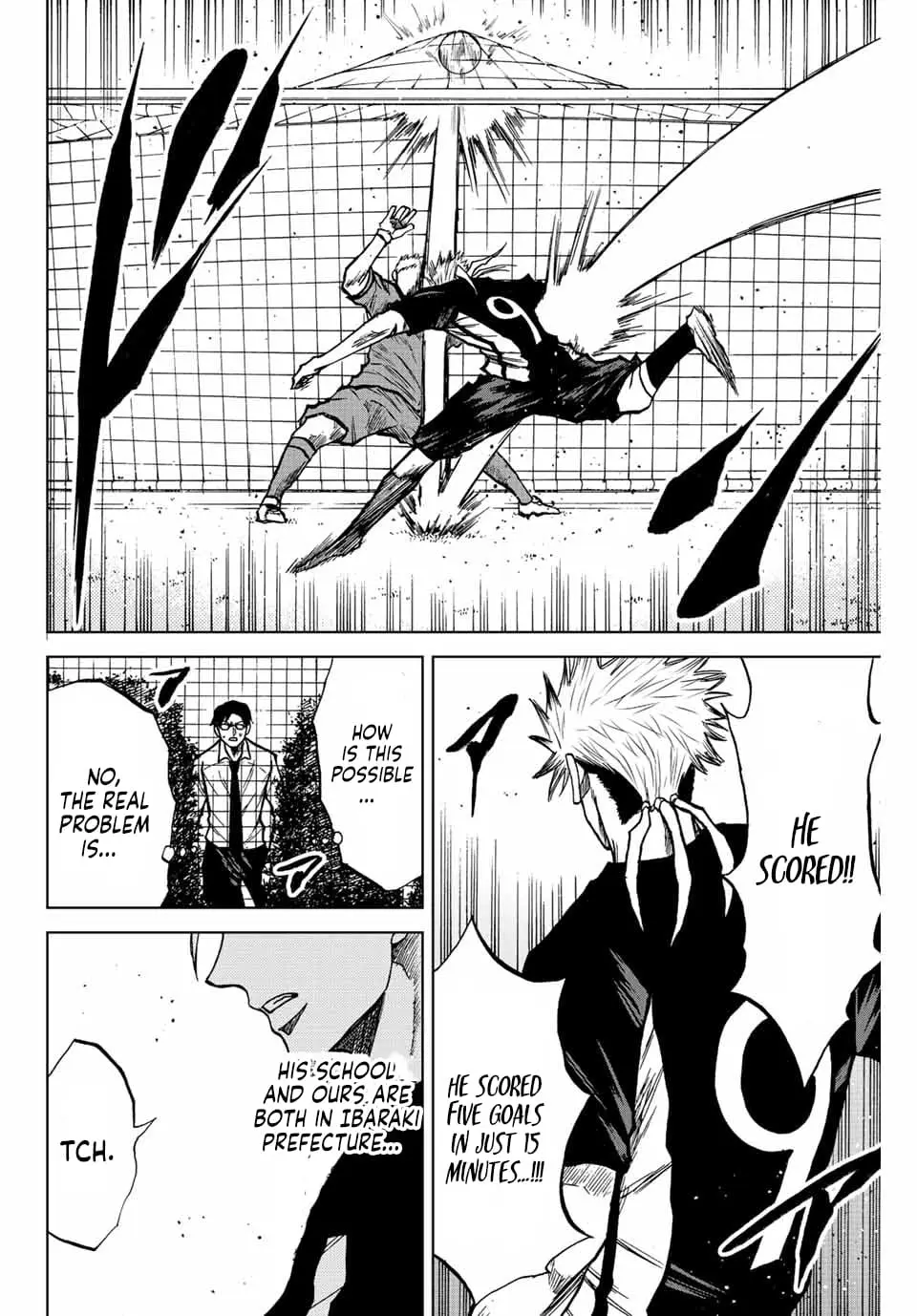 Read Dye Blue, Even If You Die EN Manga Online