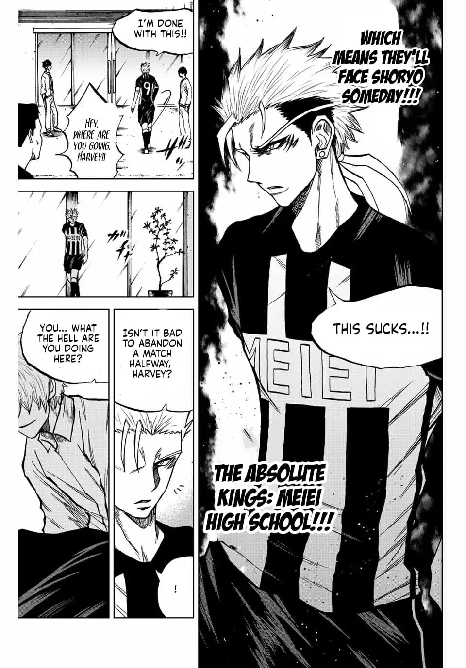 Read Dye Blue, Even If You Die EN Manga Online