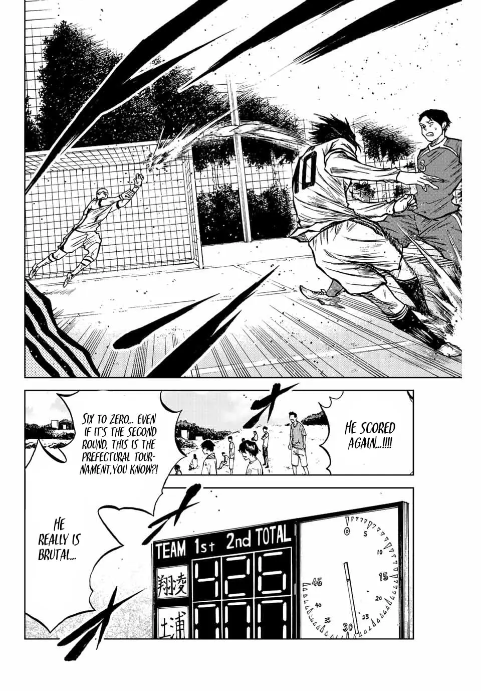 Read Dye Blue, Even If You Die EN Manga Online