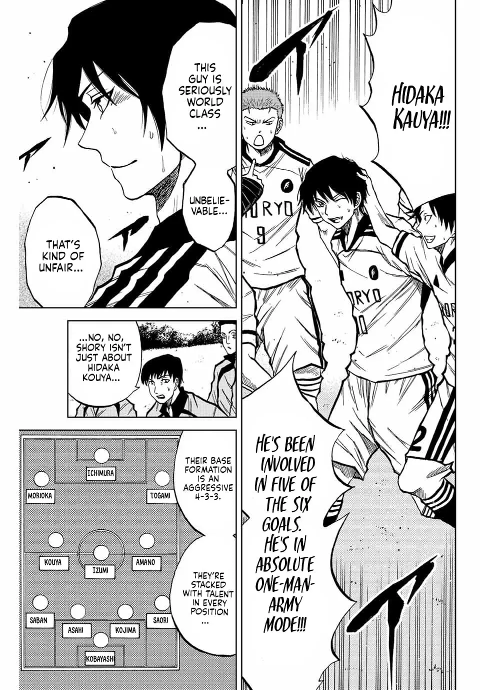 Read Dye Blue, Even If You Die EN Manga Online