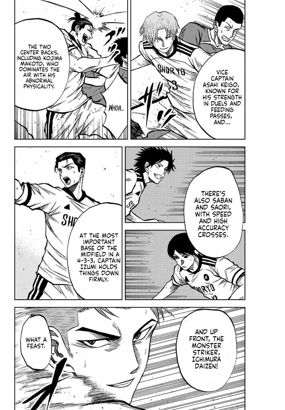 Read Dye Blue, Even If You Die EN Manga Online